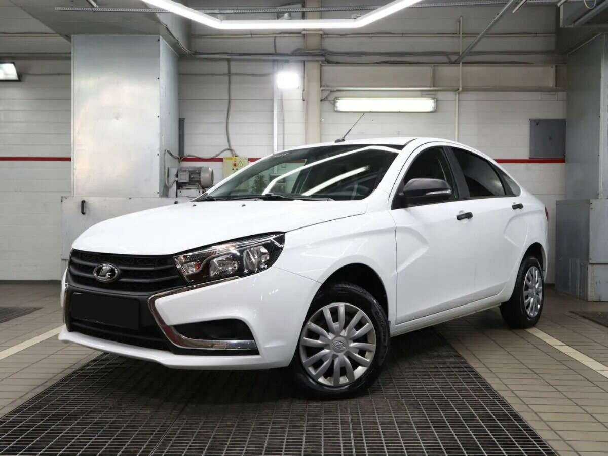 Lada (ВАЗ) Vesta 2021 года с пробегом. Посмотреть фото
