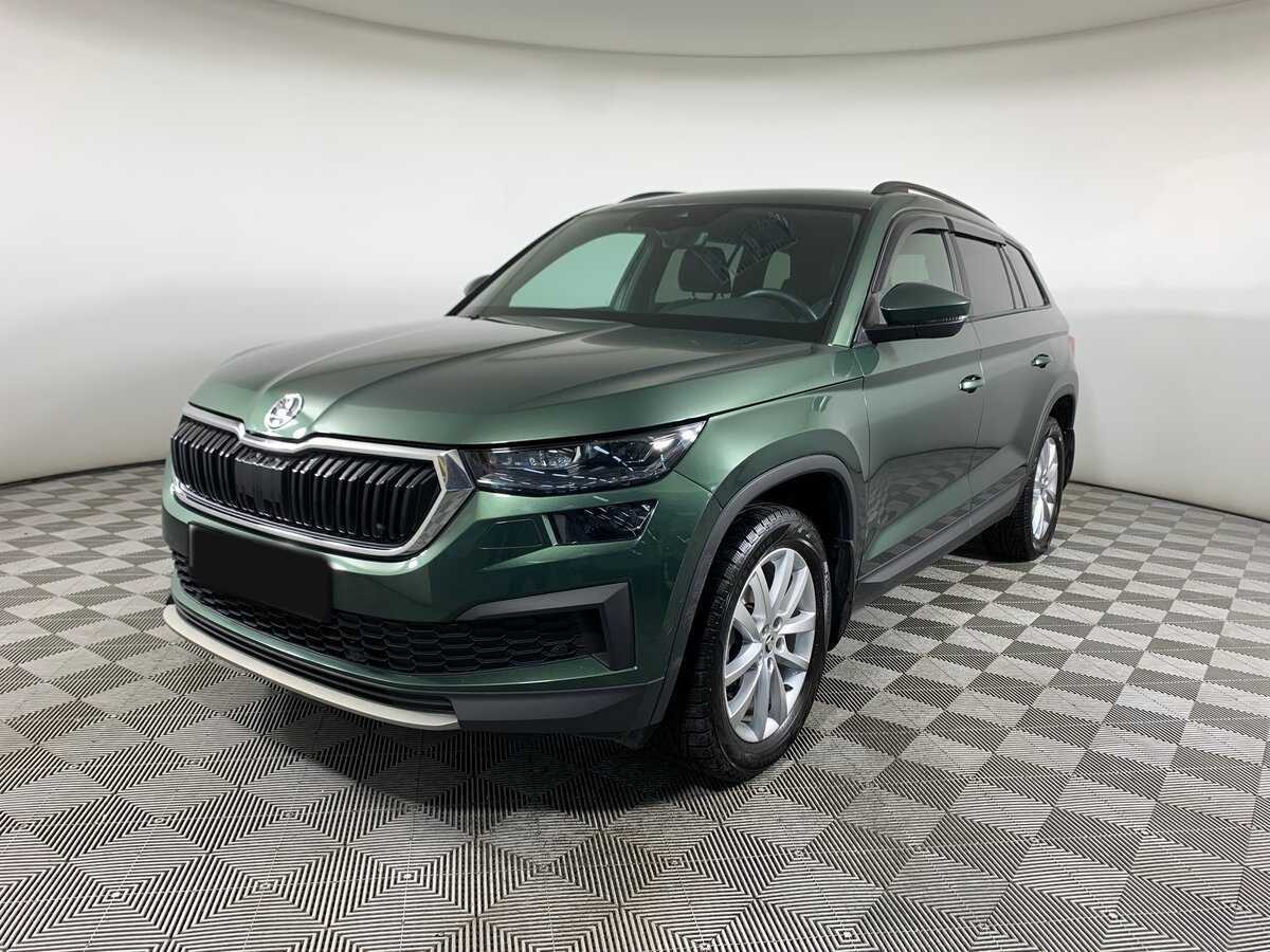 Skoda Kodiaq 2021 года с пробегом. Фото: #0