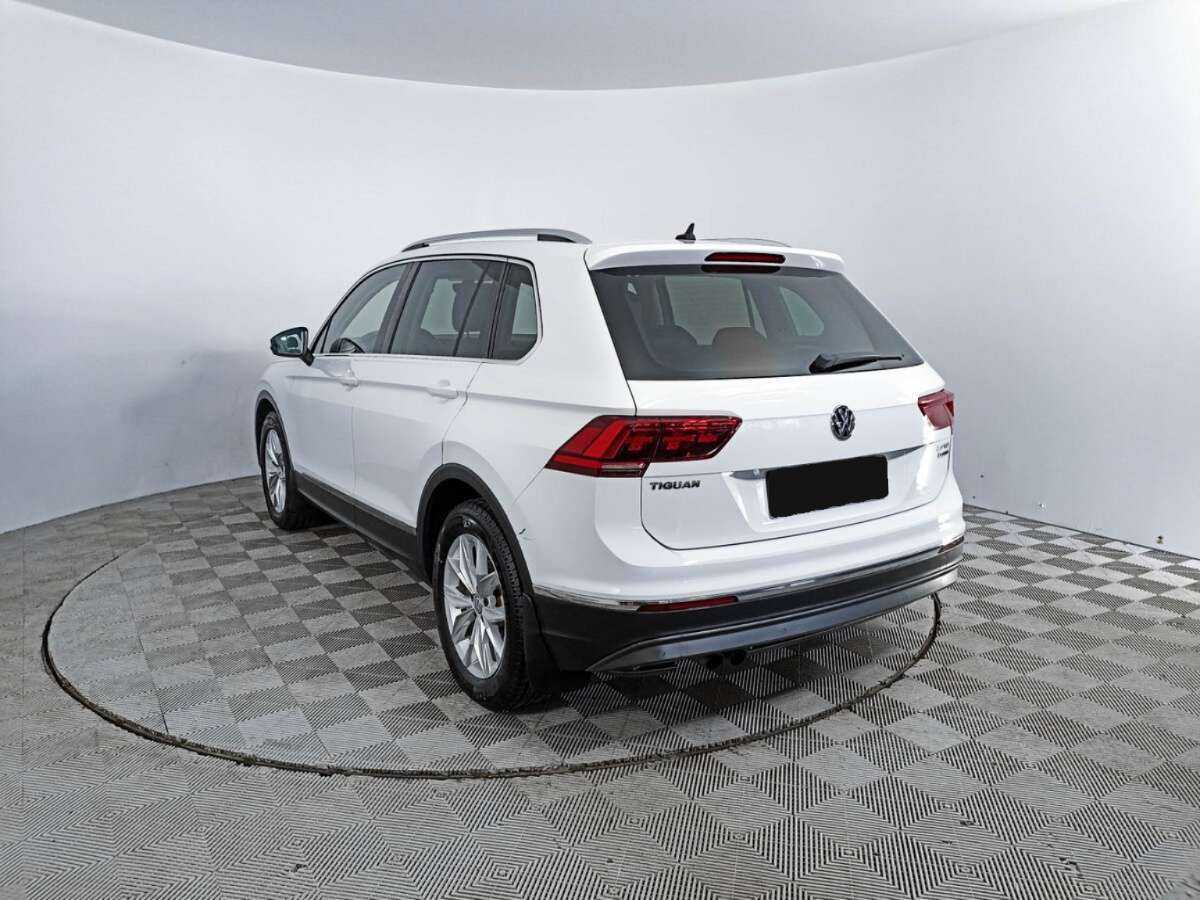 Volkswagen Tiguan 2017 года с пробегом. Фото: #6