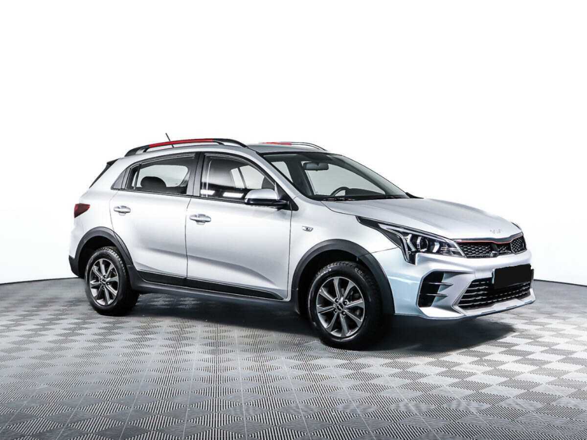 Kia Rio 2021 года с пробегом. Фото: #2