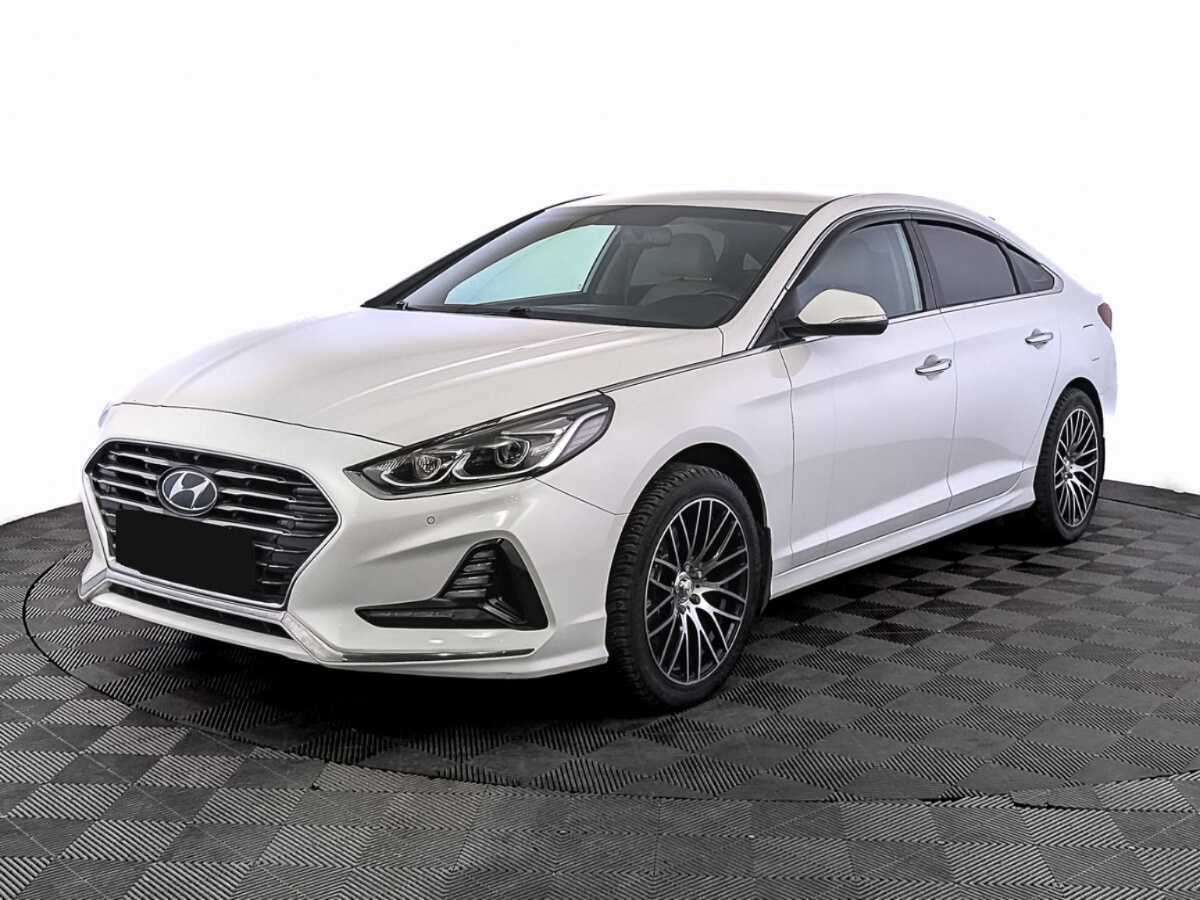 Hyundai Sonata 2019 года с пробегом. Фото: #0
