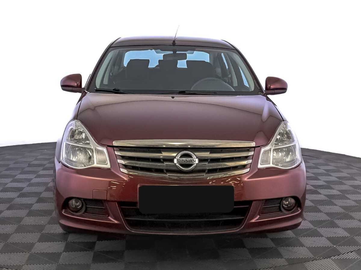 Nissan Almera 2016 года с пробегом. Фото: #1