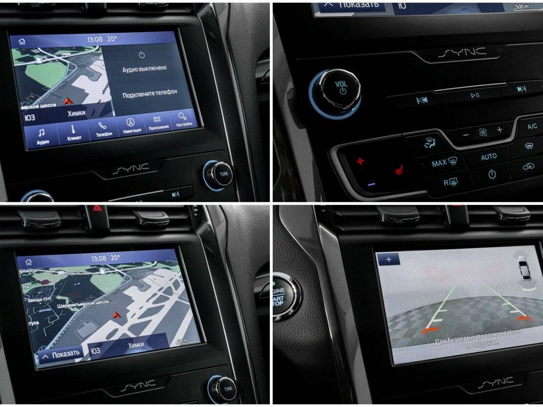 Ford Mondeo 2019 года с пробегом. Фото: #20