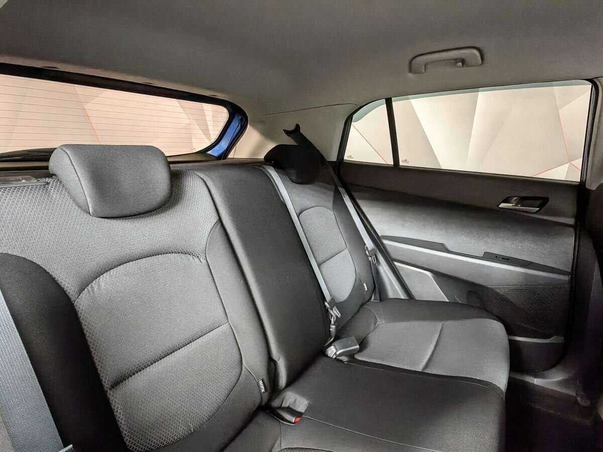 Hyundai Creta 2017 года с пробегом. Фото: #12