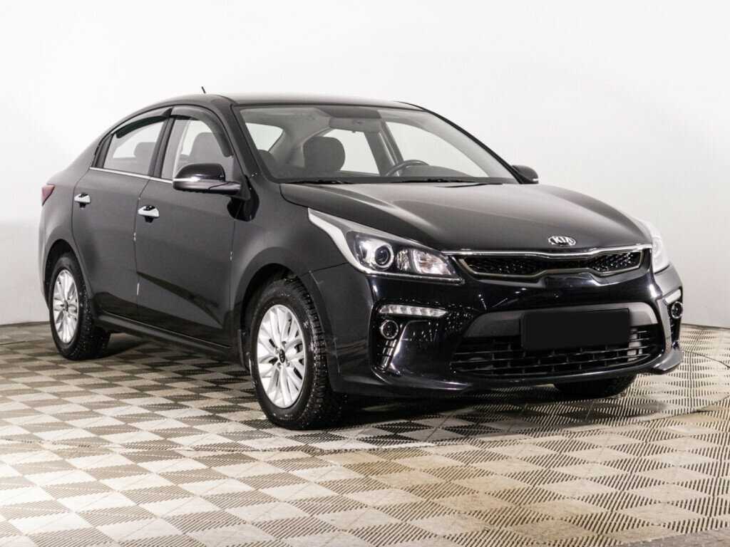 Kia Rio 2018 года с пробегом. Фото: #2