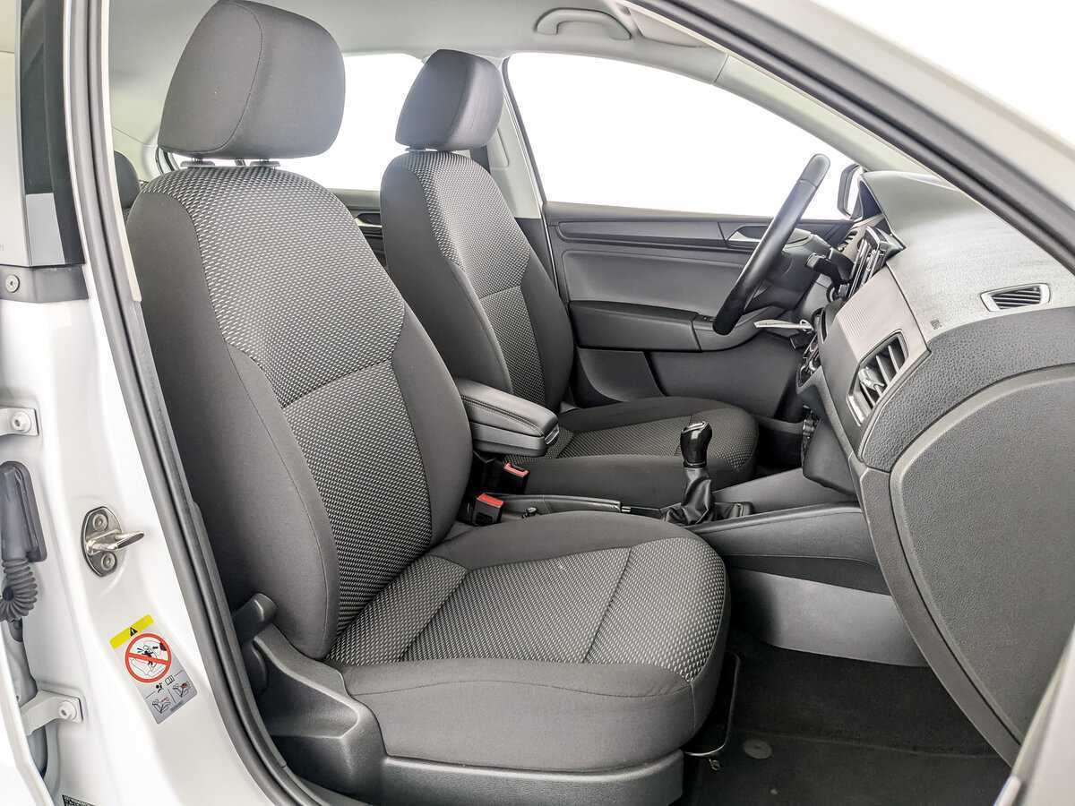 Volkswagen Polo 2021 года с пробегом. Фото: #22