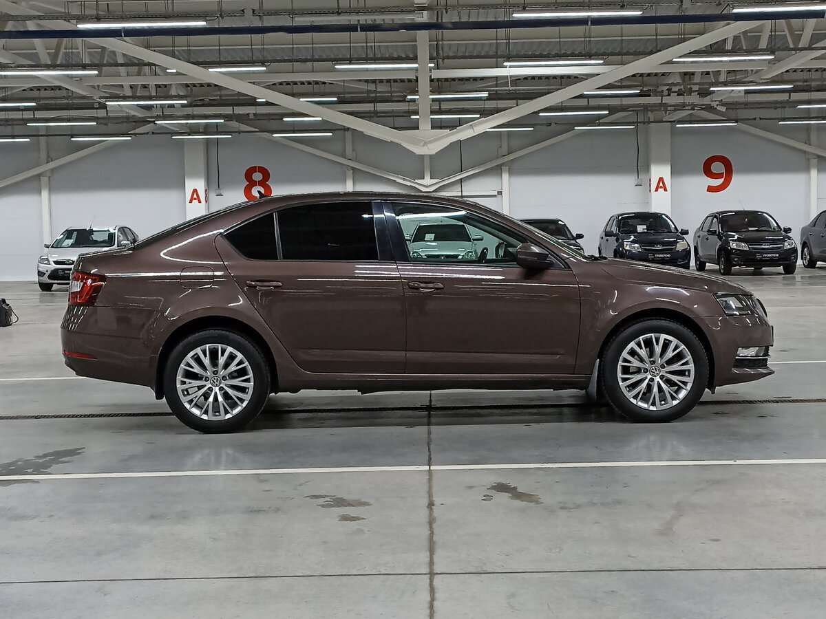 Skoda Octavia 2018 года с пробегом. Фото: #3