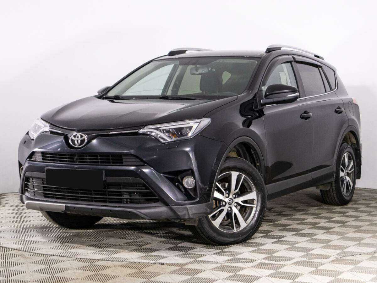 Toyota RAV4 2018 года с пробегом. Фото: #0