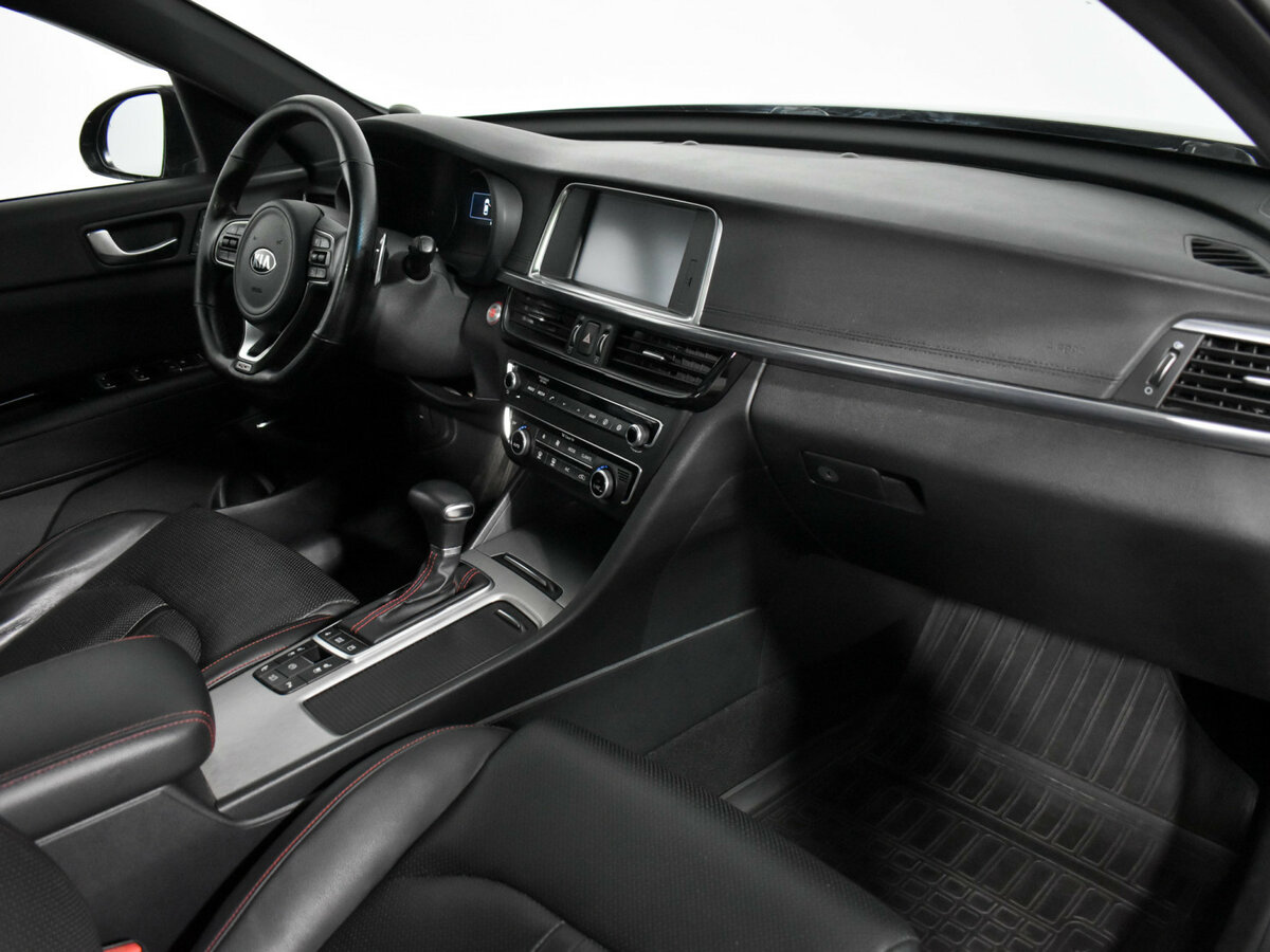 Kia Optima 2016 года с пробегом. Фото: #11