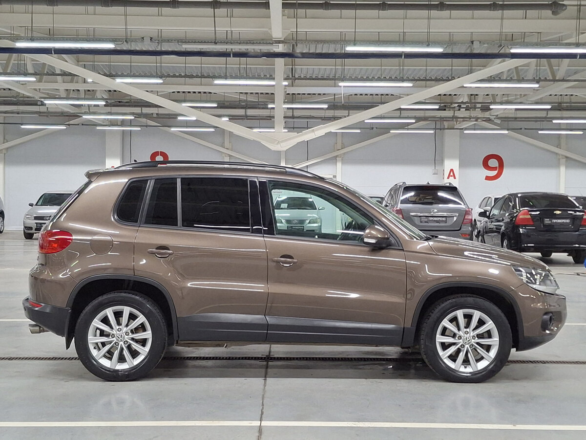 Volkswagen Tiguan 2015 года с пробегом. Фото: #3