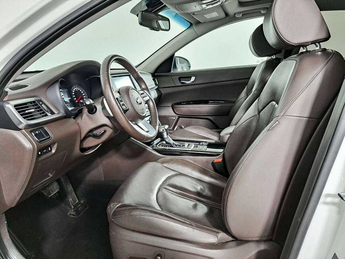 Kia Optima 2019 года с пробегом. Фото: #13