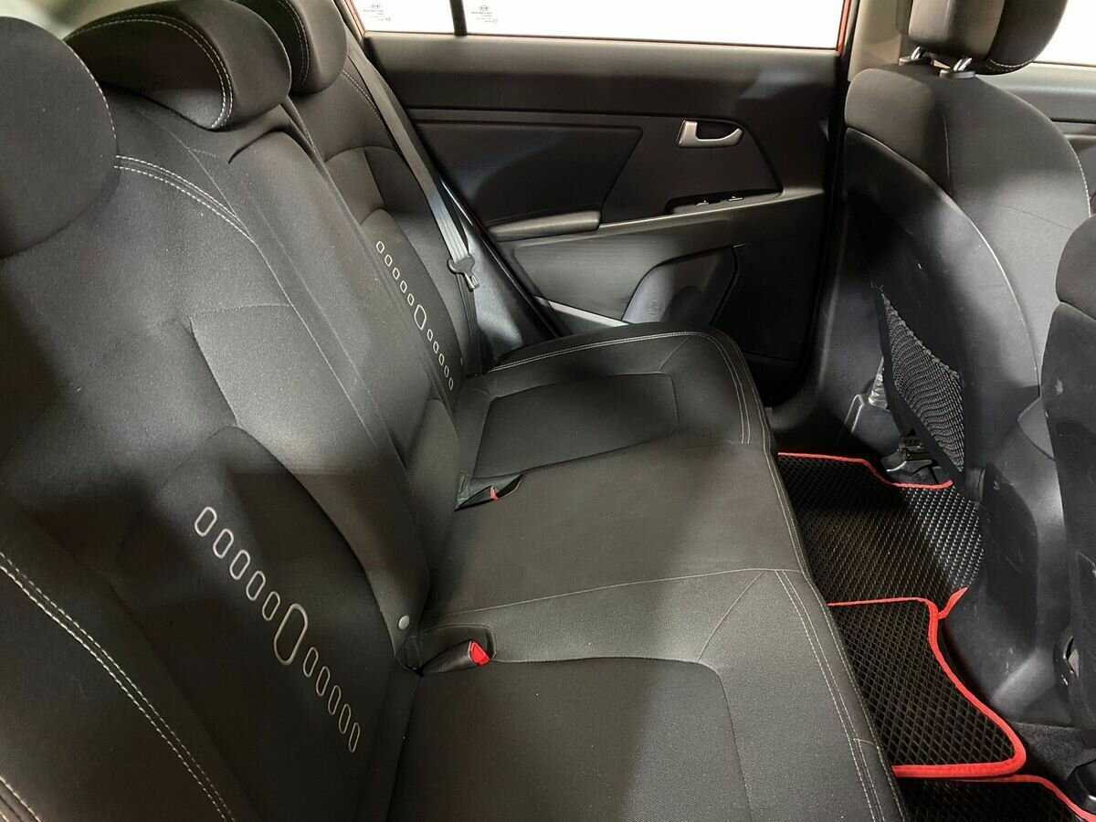 Kia Sportage 2012 года с пробегом. Фото: #10