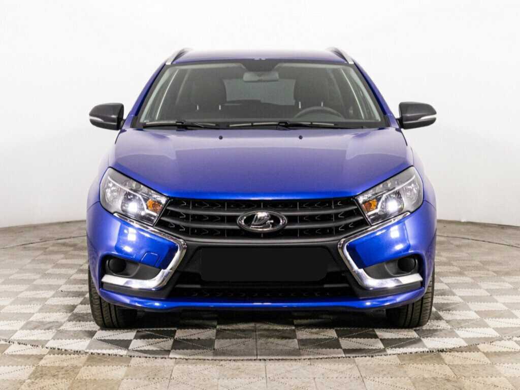 Lada (ВАЗ) Vesta 2021 года с пробегом. Фото: #1