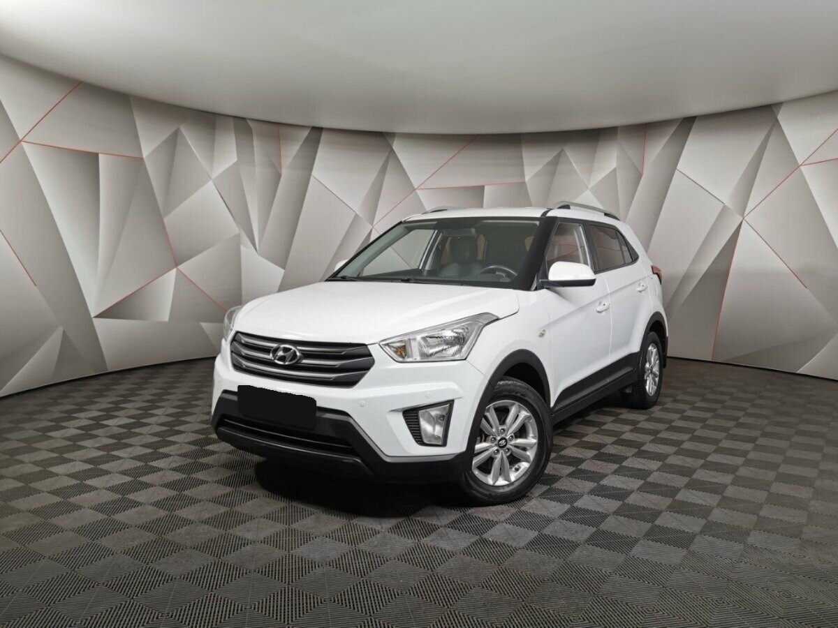 Hyundai Creta 2017 года с пробегом. Фото: #0