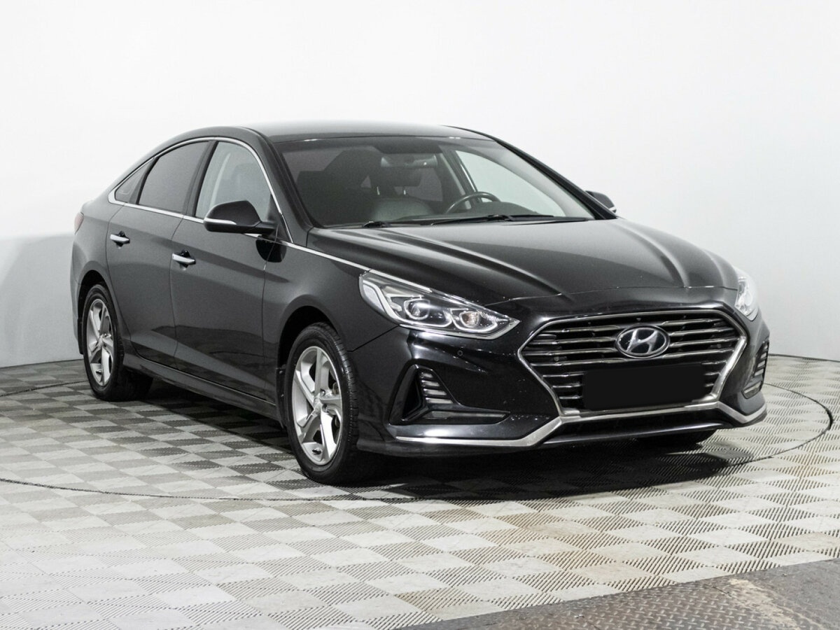 Hyundai Sonata 2018 года с пробегом. Фото: #2