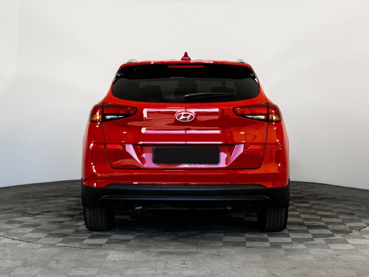 Hyundai Tucson 2019 года с пробегом. Фото: #5