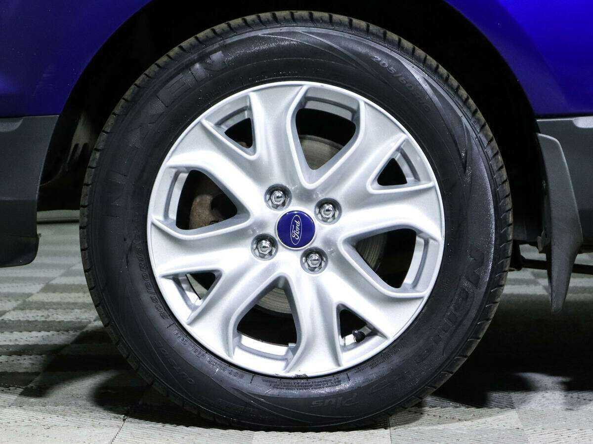 Ford EcoSport 2015 года с пробегом. Фото: #15