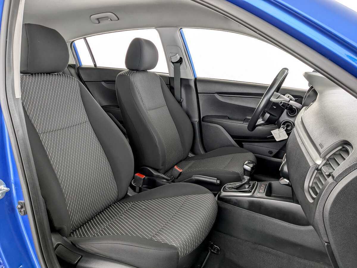 Kia Rio 2020 года с пробегом. Фото: #21