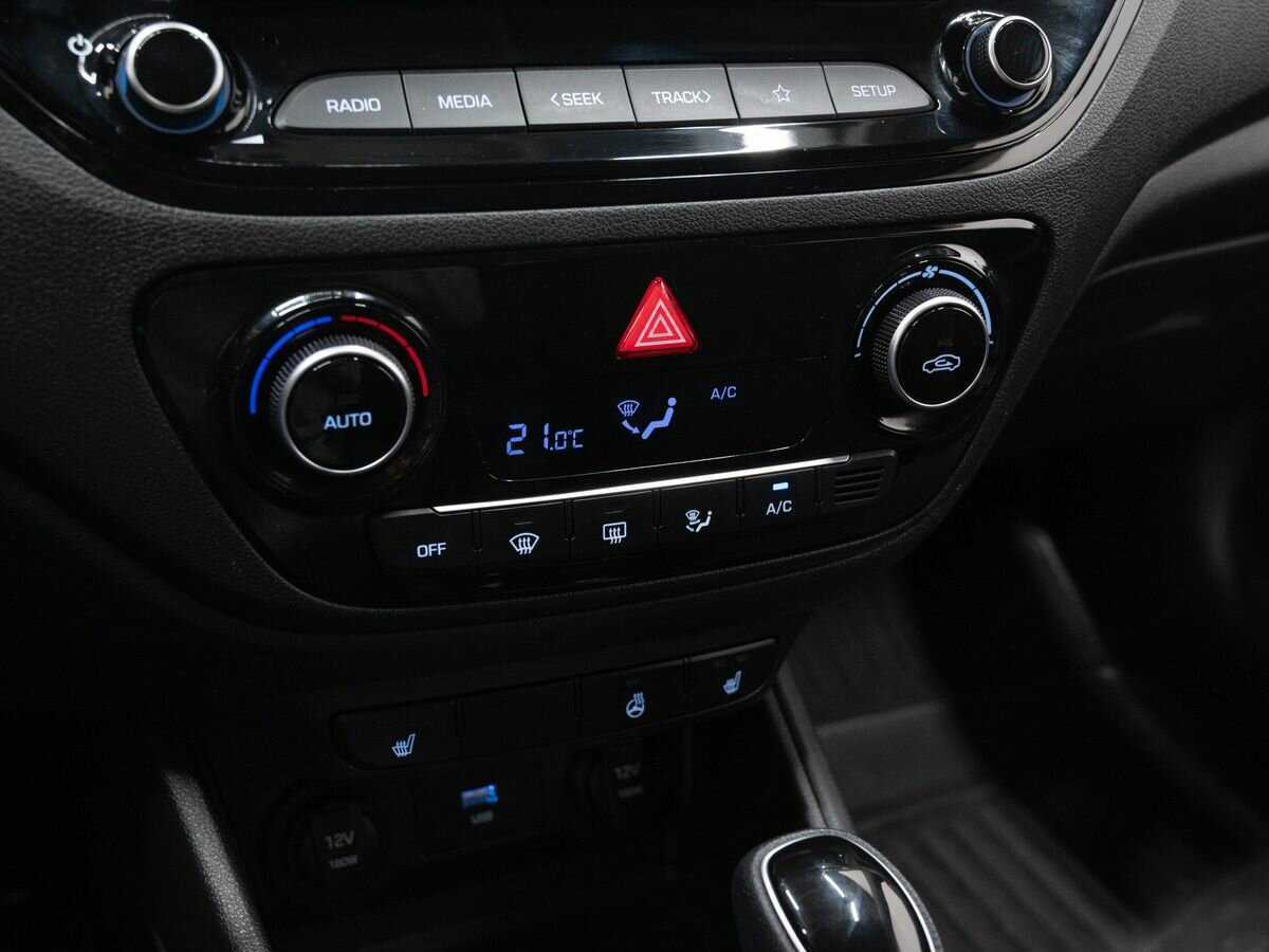 Hyundai Solaris 2021 года с пробегом. Фото: #17