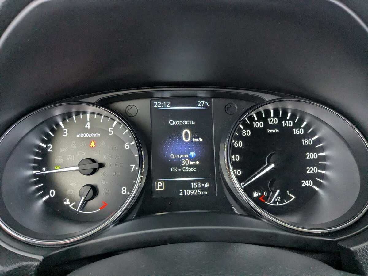 Nissan Qashqai 2019 года с пробегом. Фото: #9