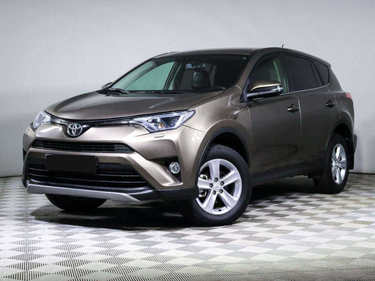 Toyota RAV4 2013 года с пробегом. Фото: #0