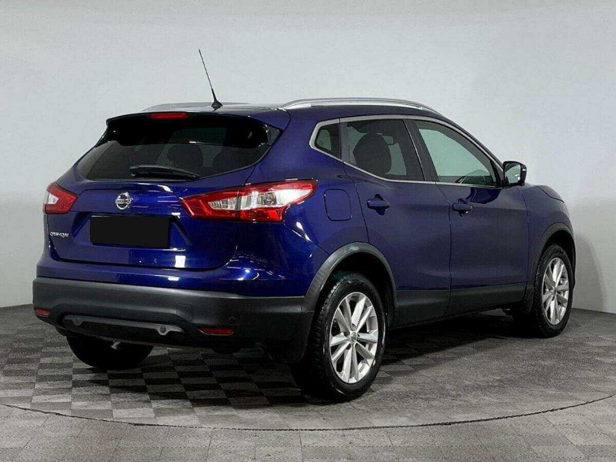 Nissan Qashqai 2015 года с пробегом. Фото: #3