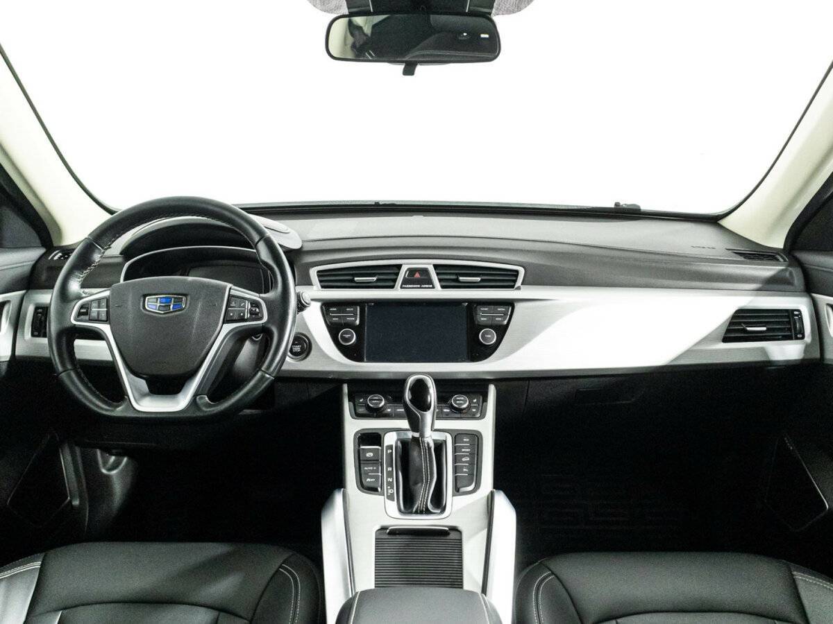 Geely Atlas 2019 года с пробегом. Фото: #12