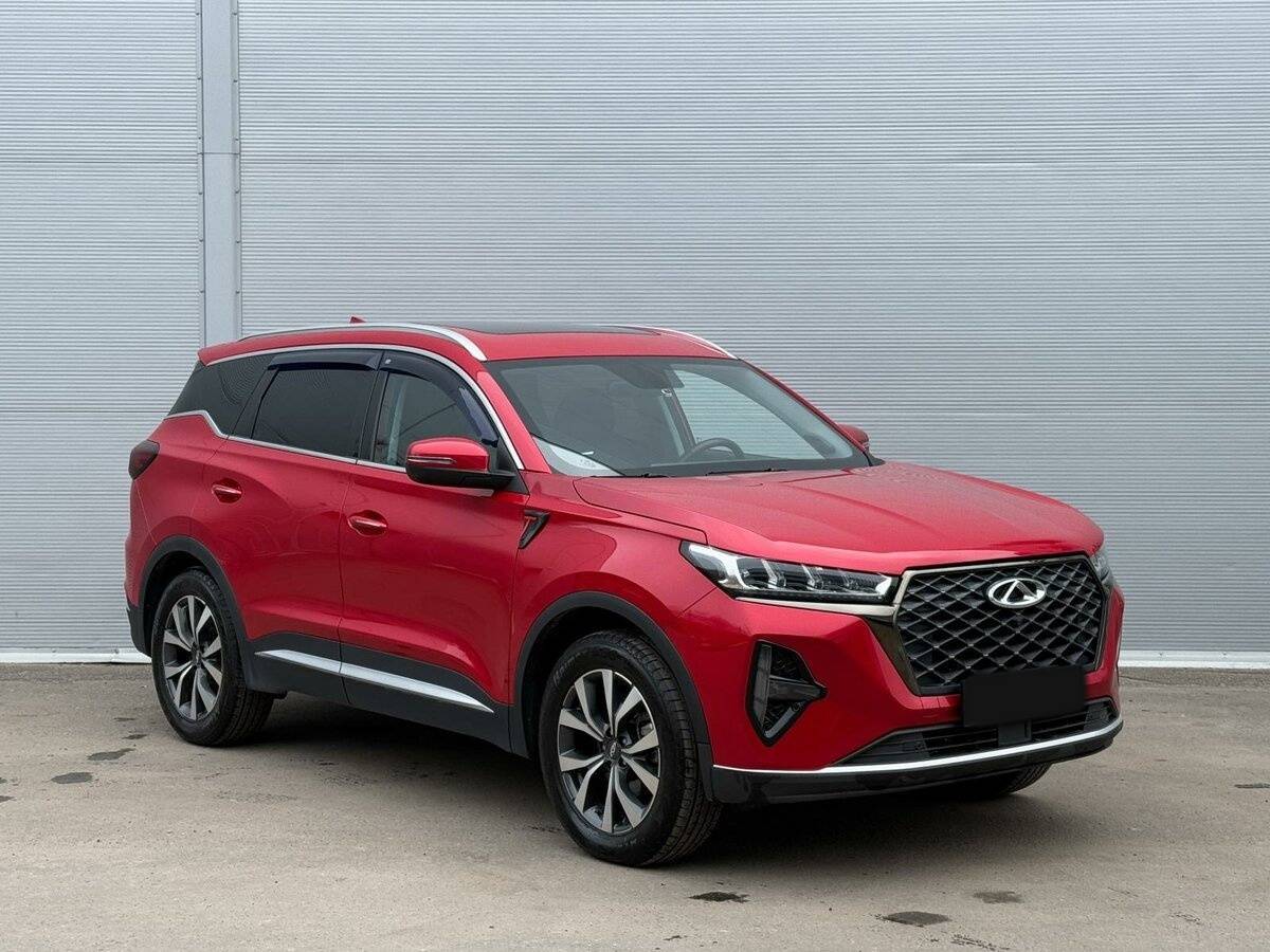 Chery Tiggo 7 Pro Max 2023 года с пробегом. Фото: #0