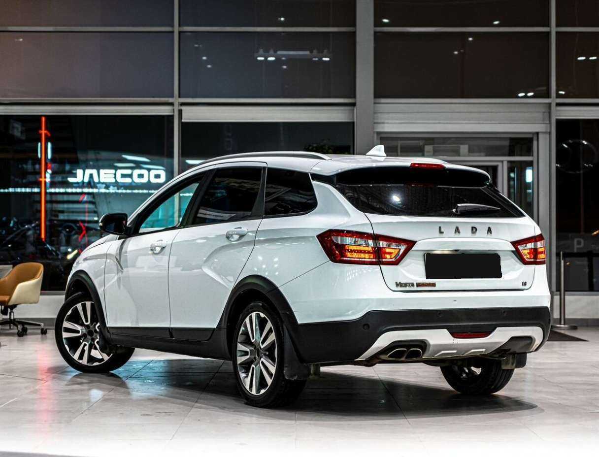 Lada (ВАЗ) Vesta 2018 года с пробегом. Фото: #3