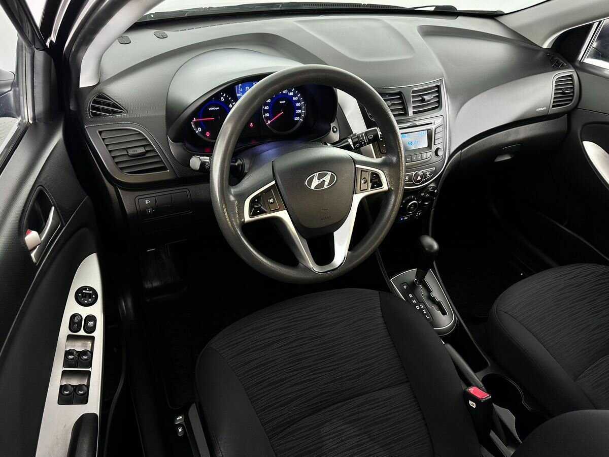 Hyundai Solaris 2015 года с пробегом. Фото: #6