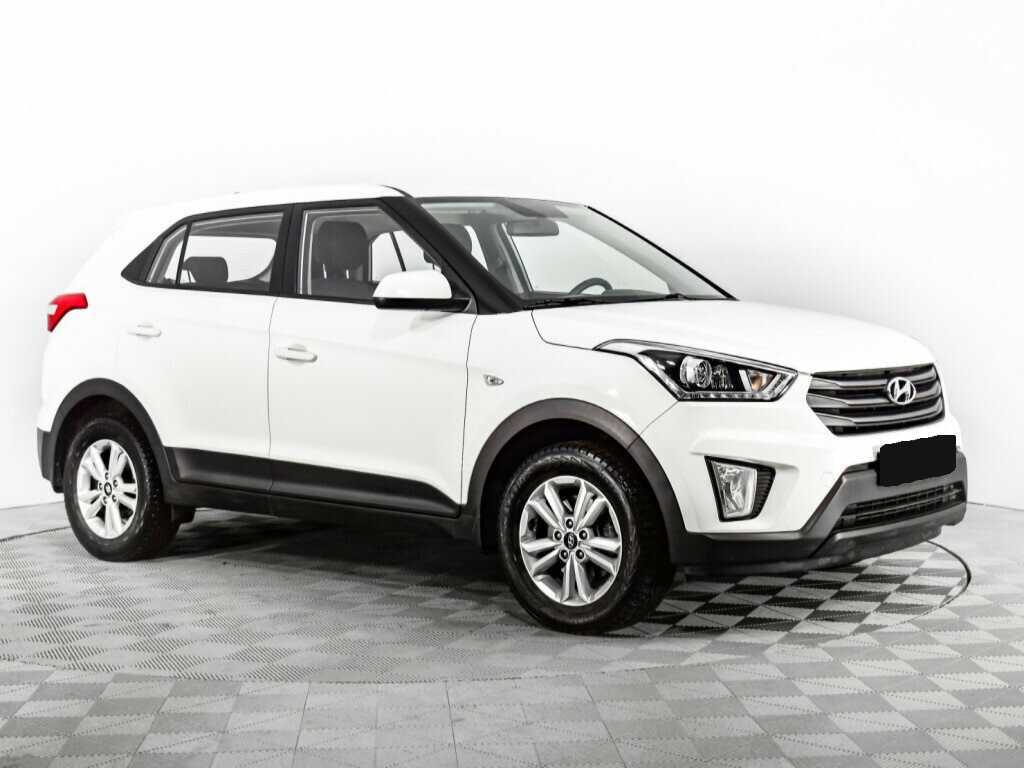 Hyundai Creta 2018 года с пробегом. Фото: #2