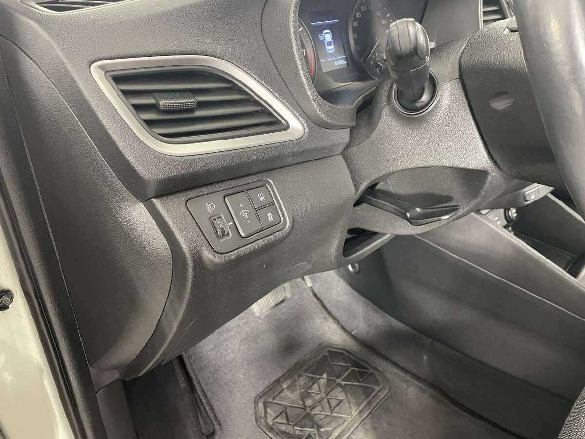 Hyundai Solaris 2018 года с пробегом. Фото: #8