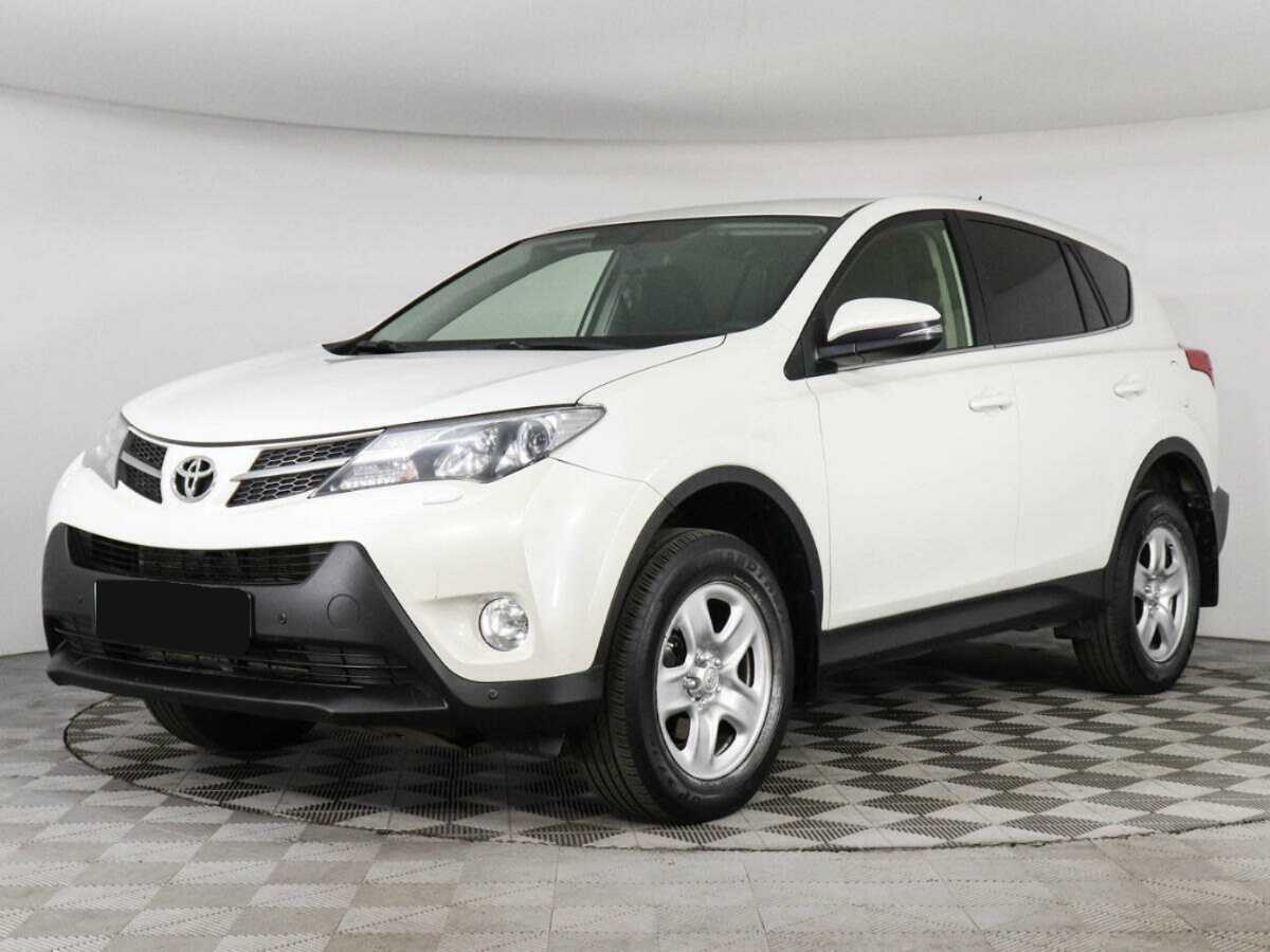 Toyota RAV4 2014 года с пробегом. Посмотреть фото
