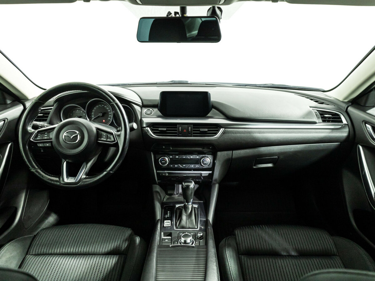 Mazda 6 2017 года с пробегом. Фото: #12
