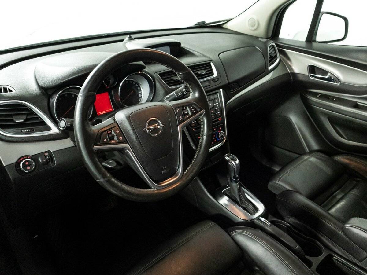 Opel Mokka 2012 года с пробегом. Фото: #10