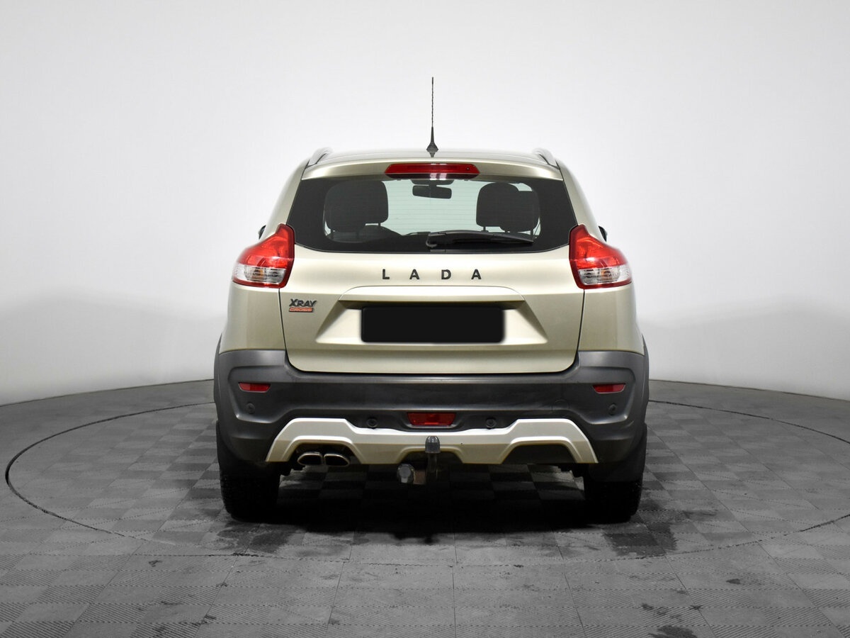 Lada (ВАЗ) XRAY 2022 года с пробегом. Фото: #5