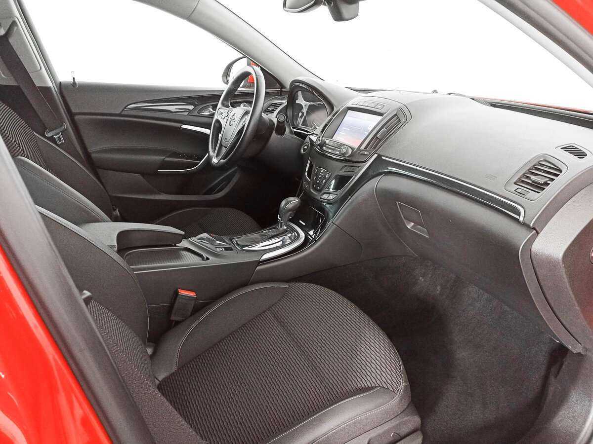 Opel Insignia 2015 года с пробегом. Фото: #8