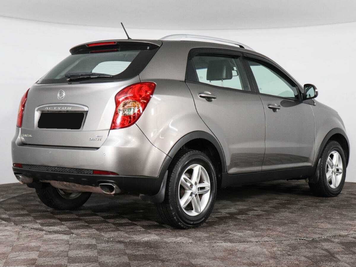 SsangYong Actyon 2013 года с пробегом. Фото: #4