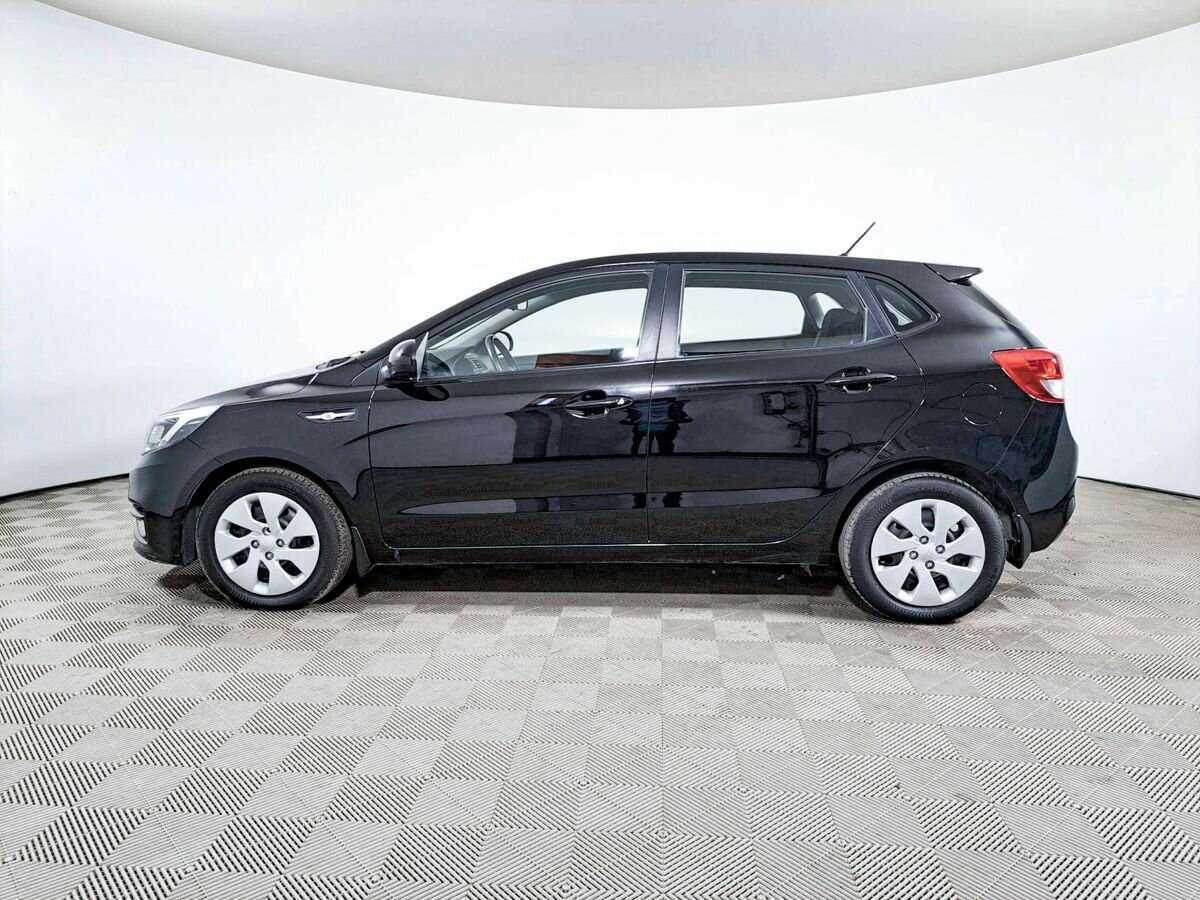 Kia Rio 2016 года с пробегом. Фото: #7