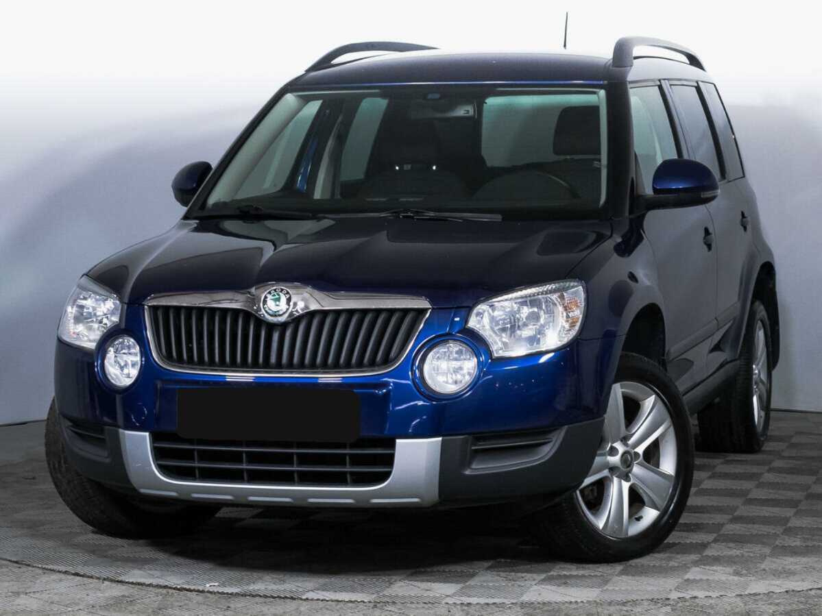 Skoda Yeti 2013 года с пробегом. Фото: #0