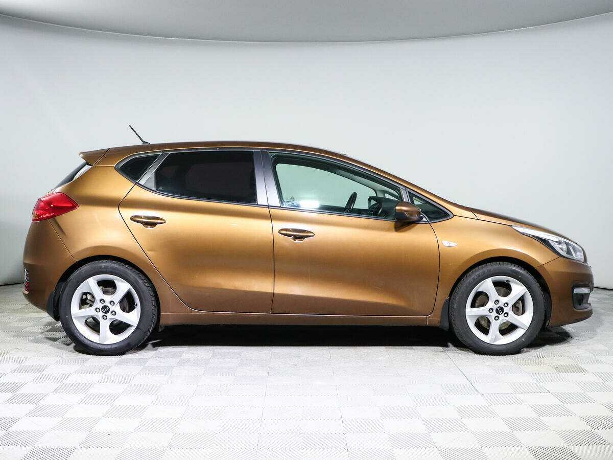 Kia Ceed 2016 года с пробегом. Фото: #3