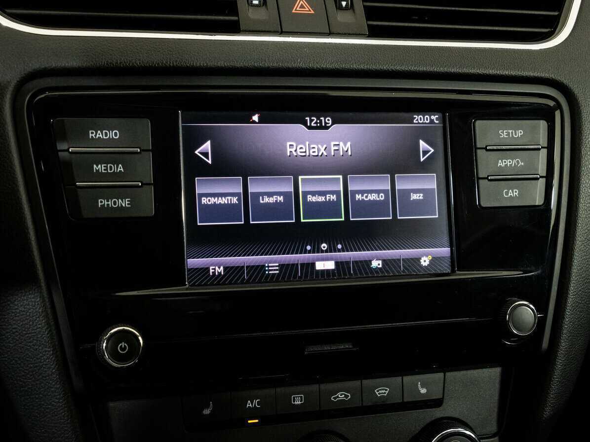 Skoda Octavia 2018 года с пробегом. Фото: #11