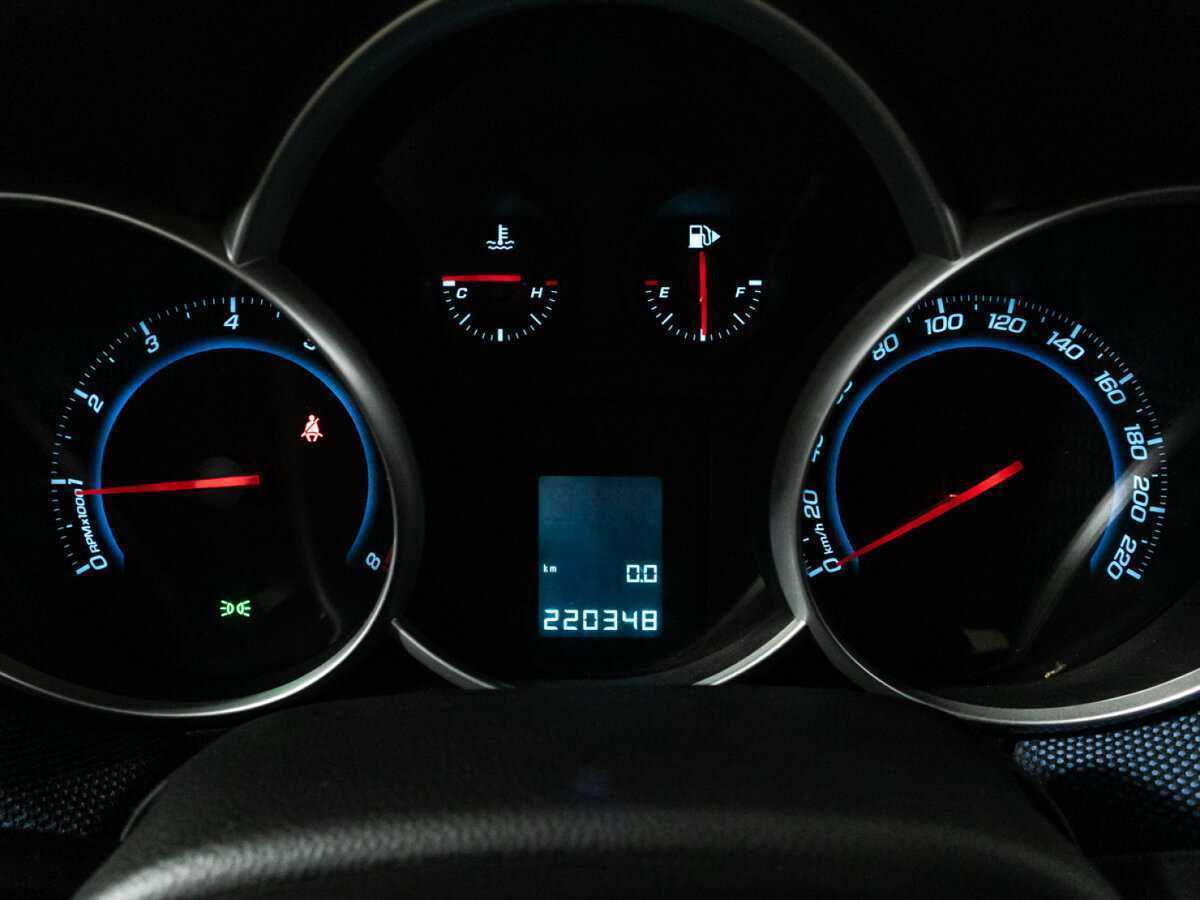 Chevrolet Cruze 2014 года с пробегом. Фото: #11