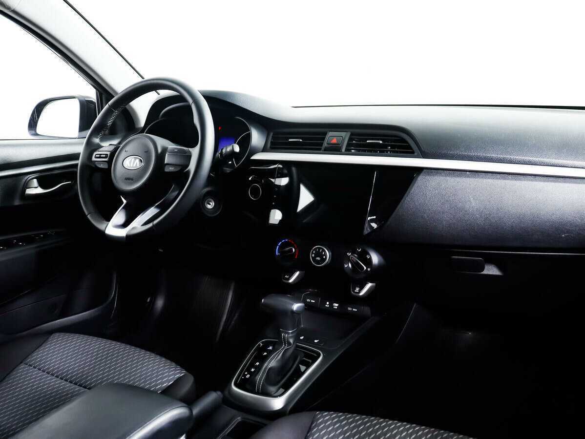 Kia Rio 2020 года с пробегом. Фото: #8