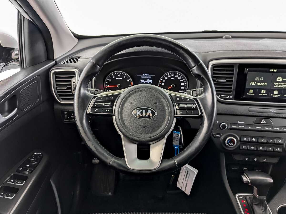 Kia Sportage 2018 года с пробегом. Фото: #18