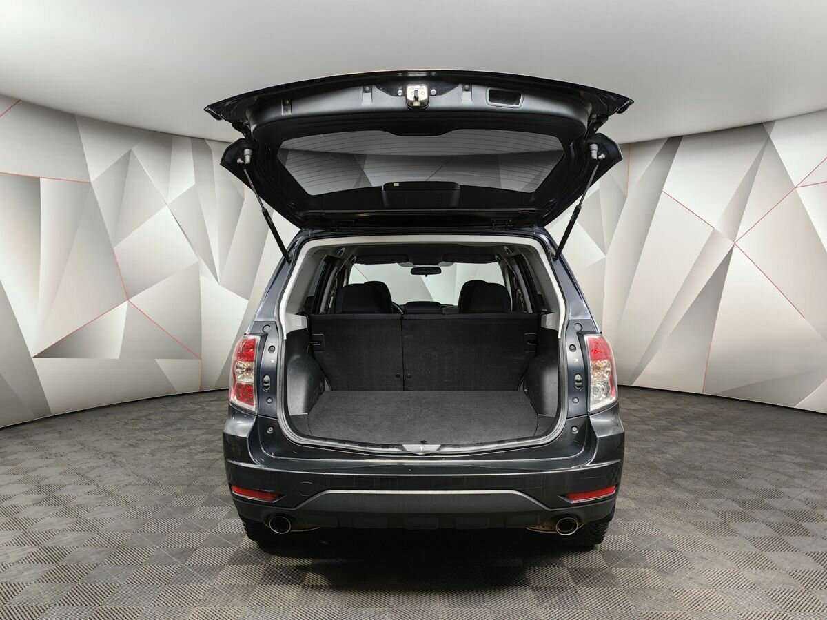 Subaru Forester 2012 года с пробегом. Фото: #16