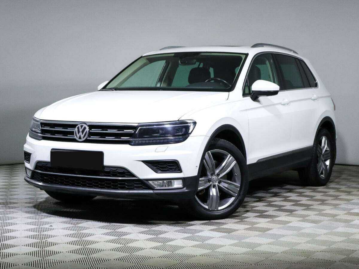 Volkswagen Tiguan 2017 года с пробегом. Фото: #0