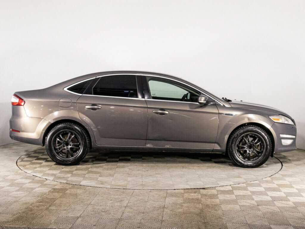 Ford Mondeo 2012 года с пробегом. Фото: #3