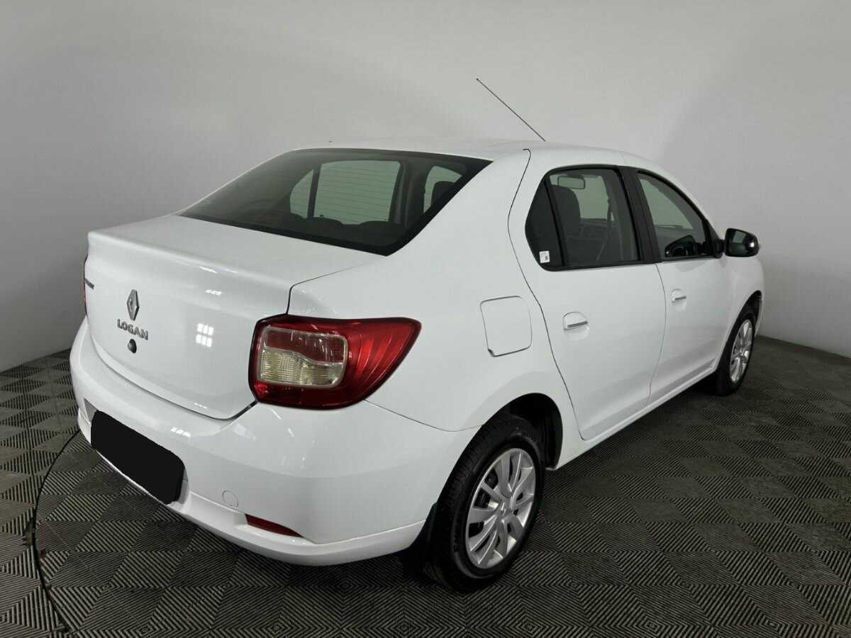 Renault Logan 2016 года с пробегом. Фото: #5