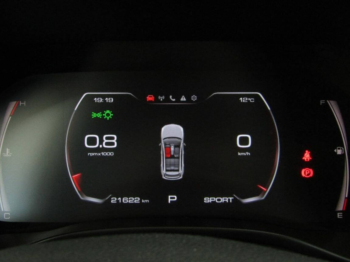 Haval Jolion 2024 года с пробегом. Фото: #24